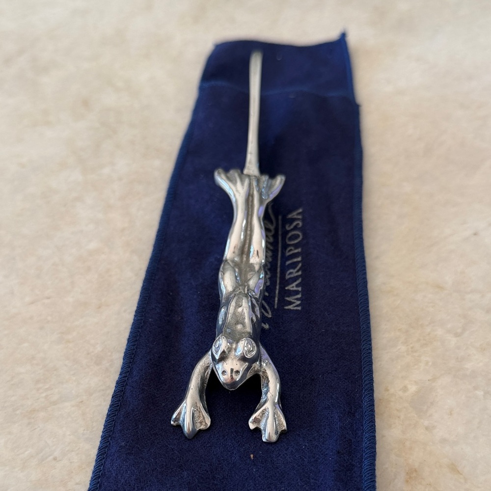 1999 - Mariposa Brillante Silver Cheese/Butter l Knife